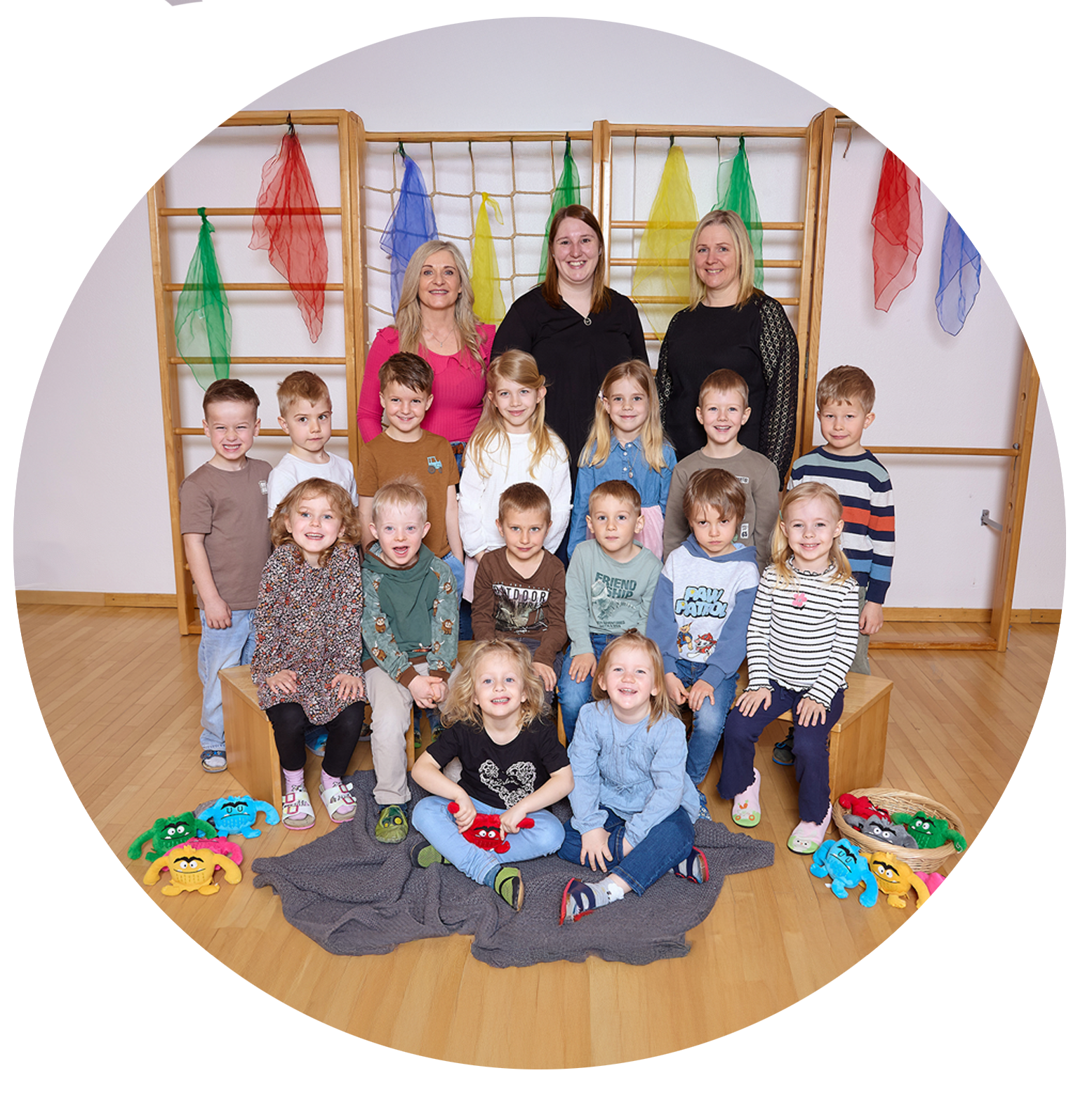 Blaue Gruppe, Kindergarten St. Peter