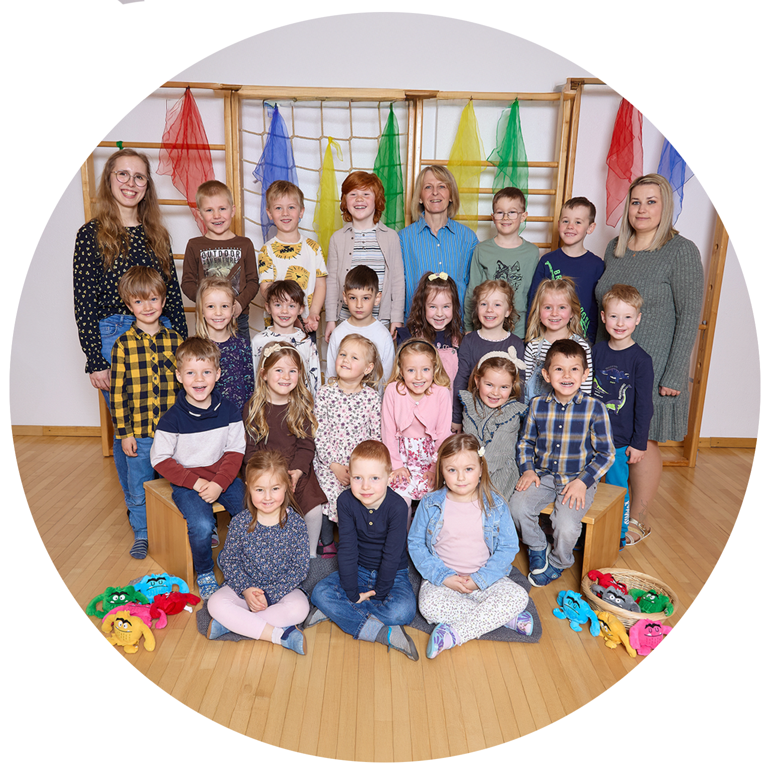 Gelbe Gruppe, Kindergarten St. Peter