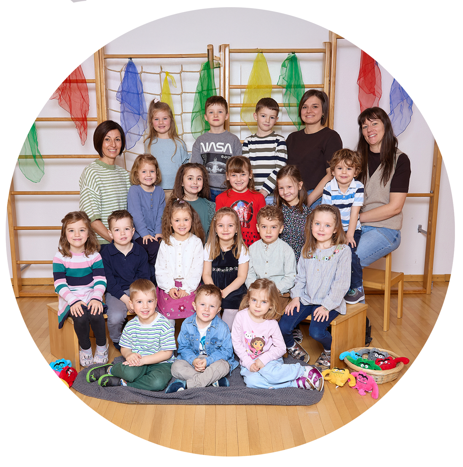 Grüne Gruppe, Kindergarten St. Peter