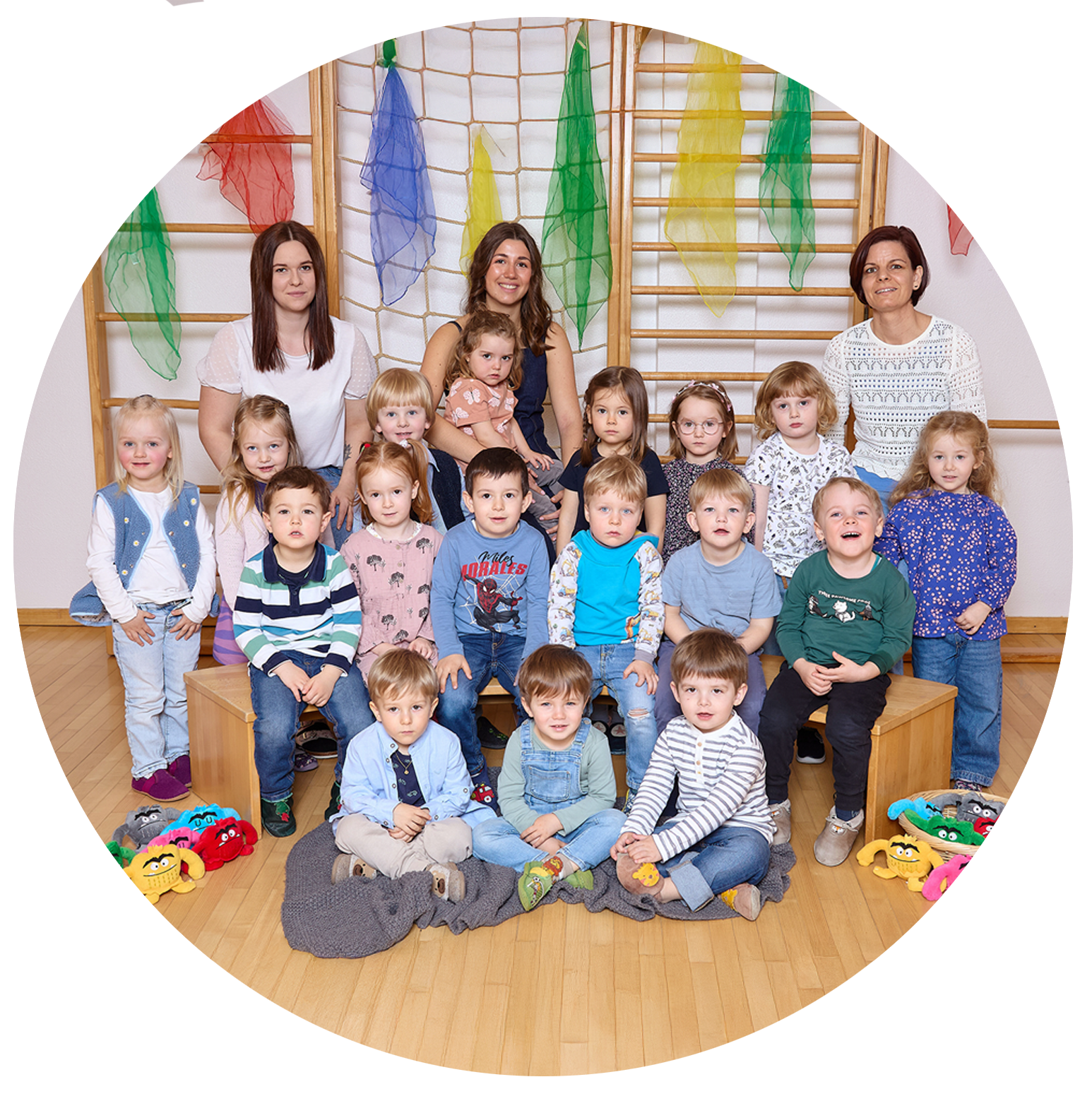 Rote Gruppe, Kindergarten St. Peter